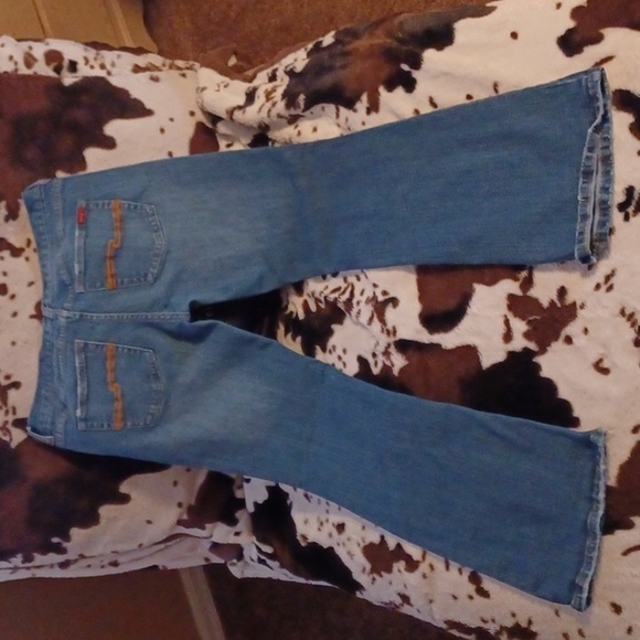 TILT STRETCH JEANS, WOMENS SIZE 11 SHORT.5 POCKET. - Picture 3 of 7